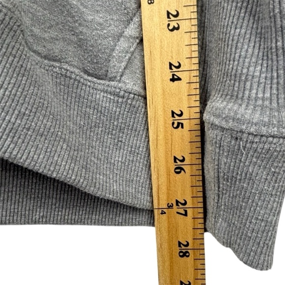 J America Men’s Hoodie Sweatshirt Tie Neck Front pocket Casual Size M - Picture 12 of 13